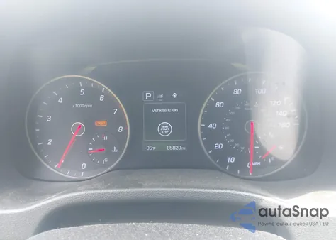 2018 Hyundai Elantra Sport из США, поврежденный, VIN KMHD04LB0JU573587